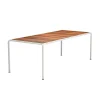 HOUE Avanti Gartenesstisch Esche 222x98cm| Gartentische