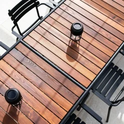 HOUE Avanti Gartenesstisch Esche 222x98cm| Gartentische