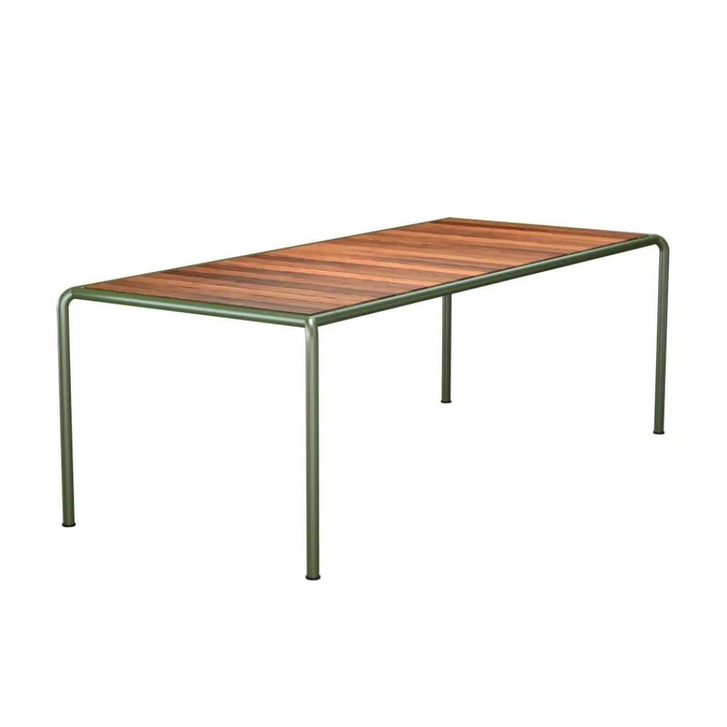 HOUE Avanti Gartenesstisch Esche 222x98cm| Gartentische