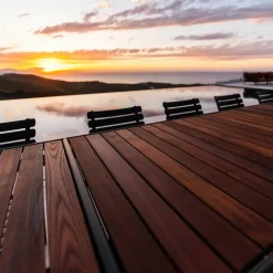 Gartentische^HOUE Avanti Gartenesstisch Esche 153x98cm