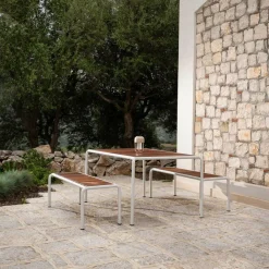 Gartentische^HOUE Avanti Gartenesstisch Esche 153x98cm