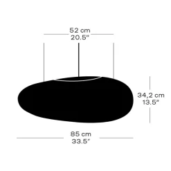 Pendelleuchten^Fritz Hansen AVION™ Pendelleuchte