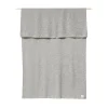 Form & Refine Aymara Decke Grau 190x130cm| Tagesdecken & Plaids