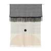 Form & Refine Aymara Decke Muster Creme 190x130cm| Tagesdecken & Plaids