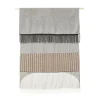 Tagesdecken & Plaids^Form & Refine Aymara Decke Muster Grau 190x130cm