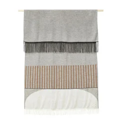 Tagesdecken & Plaids^Form & Refine Aymara Decke Muster Grau 190x130cm