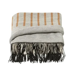 Tagesdecken & Plaids^Form & Refine Aymara Decke Muster Grau 190x130cm