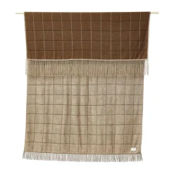Form & Refine Aymara New Square Decke 130x190cm| Tagesdecken & Plaids