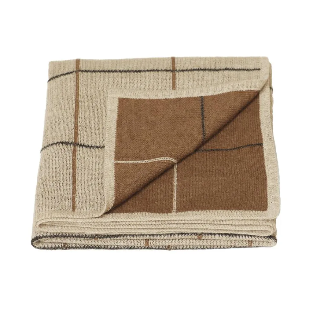 Tagesdecken & Plaids^Form & Refine Aymara New Squares Kinder Decke