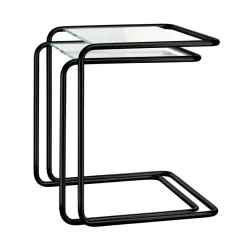 Thonet B 97 All Seasons Beistelltisch 2er Set Glas| Tische