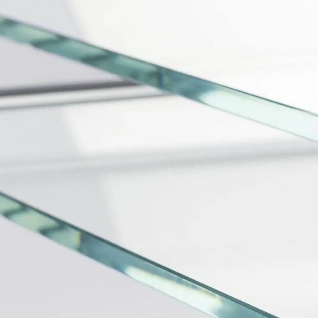 Beistelltische^Thonet B 97 All Seasons Beistelltisch 2er Set Glas