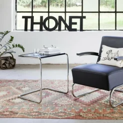 Beistelltische|Tische^Thonet B 97 Beistelltisch Buche