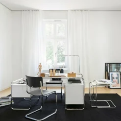 Tische^Thonet B 97 Beistelltisch 2er decklackiert