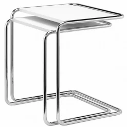 Tische^Thonet B 97 Beistelltisch 2er decklackiert