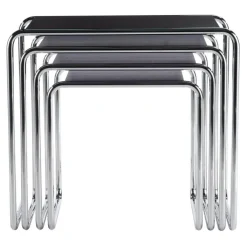 Tische^Thonet B 9 Beistelltisch 4er Set Buche