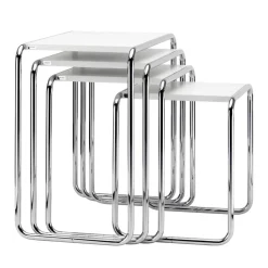 Tische^Thonet B 9 Beistelltisch 4er Set Esche
