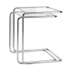 Beistelltische|Tische^Thonet B 97 Beistelltisch 2er Set Glas