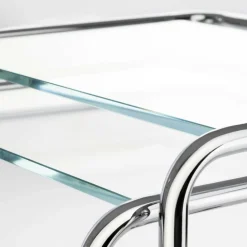 Beistelltische|Tische^Thonet B 97 Beistelltisch 2er Set Glas