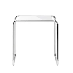 Tische^Thonet B 9 Beistelltisch Glas