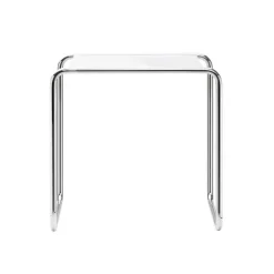 Tische^Thonet B 9 Beistelltisch Glas