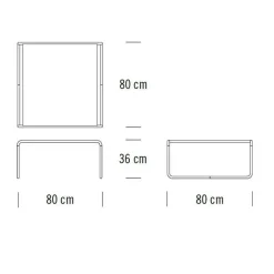 Thonet B 20 Couchtisch/Beistelltisch Buche| Beistelltische|Tische