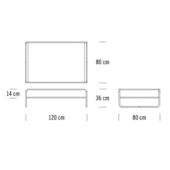 Thonet B 20 Couchtisch/Beistelltisch Buche| Beistelltische|Tische