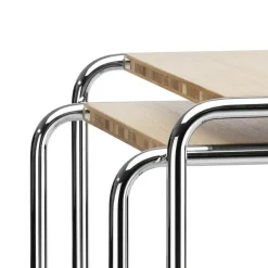 Beistelltische^Thonet B 97 Pure Materials Beistelltisch 2er Set Eiche