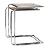 Thonet B 97 Pure Materials Beistelltisch 2er Set Nussbaum| Tische