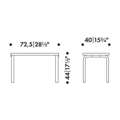Bänke^Artek 153B Bank