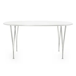 Tische|Esstische^Fritz Hansen B616 Super-elliptischer Tisch 170x100x72cm