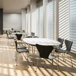 Tische|Esstische^Fritz Hansen B616 Super-elliptischer Tisch 170x100x72cm