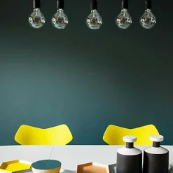 Fritz Hansen B619 Super-elliptischer Tisch Laminat ausziehbar| Esstische