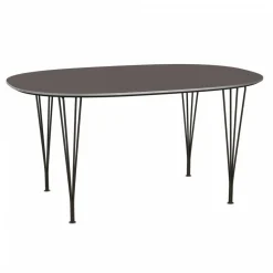 Tische|Esstische^Fritz Hansen B612 Super-elliptischer Tisch Laminat 150x100x72cm
