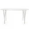 Tische|Esstische^Fritz Hansen B611 Super-elliptischer Tisch 135x90x72cm