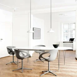 Esstische^Fritz Hansen B614 Super-elliptischer Tisch 240x120x72cm