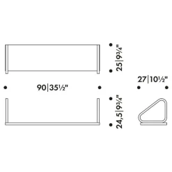 Artek 112B Wandregal| Regale