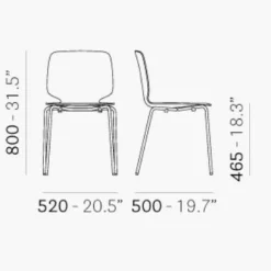 Pedrali Babila 2730 Stuhl| Stühle