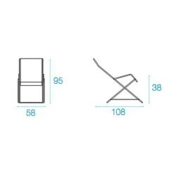 Gartenstühle^Emu Bahama Liegestuhl