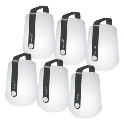 Outdoor-Akkuleuchten|Outdoor-Akkuleuchten^Fermob Balad LED Akkuleuchte 6er Set H 12cm