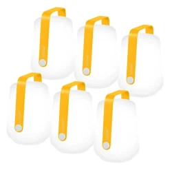 Outdoor-Akkuleuchten|Outdoor-Akkuleuchten^Fermob Balad LED Akkuleuchte 6er Set H 12cm