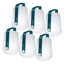Outdoor-Akkuleuchten|Outdoor-Akkuleuchten^Fermob Balad LED Akkuleuchte 6er Set H 12cm