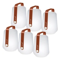 Outdoor-Akkuleuchten|Outdoor-Akkuleuchten^Fermob Balad LED Akkuleuchte 6er Set H 12cm