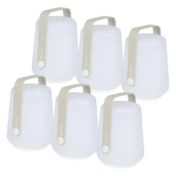 Outdoor-Akkuleuchten|Outdoor-Akkuleuchten^Fermob Balad LED Akkuleuchte 6er Set H 12cm