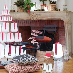 Outdoor-Akkuleuchten|Outdoor-Akkuleuchten^Fermob Balad LED Akkuleuchte 6er Set H 12cm