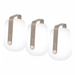 Outdoor-Akkuleuchten|Outdoor-Akkuleuchten^Fermob Balad LED Akkuleuchte 3er Set H 12cm