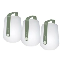 Outdoor-Akkuleuchten|Outdoor-Akkuleuchten^Fermob Balad LED Akkuleuchte 3er Set H 12cm