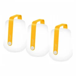 Outdoor-Akkuleuchten|Outdoor-Akkuleuchten^Fermob Balad LED Akkuleuchte 3er Set H 12cm
