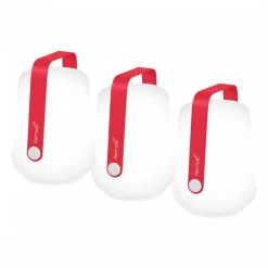 Outdoor-Akkuleuchten|Outdoor-Akkuleuchten^Fermob Balad LED Akkuleuchte 3er Set H 12cm