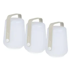 Outdoor-Akkuleuchten|Outdoor-Akkuleuchten^Fermob Balad LED Akkuleuchte 3er Set H 12cm