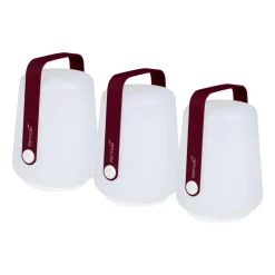 Outdoor-Akkuleuchten|Outdoor-Akkuleuchten^Fermob Balad LED Akkuleuchte 3er Set H 12cm